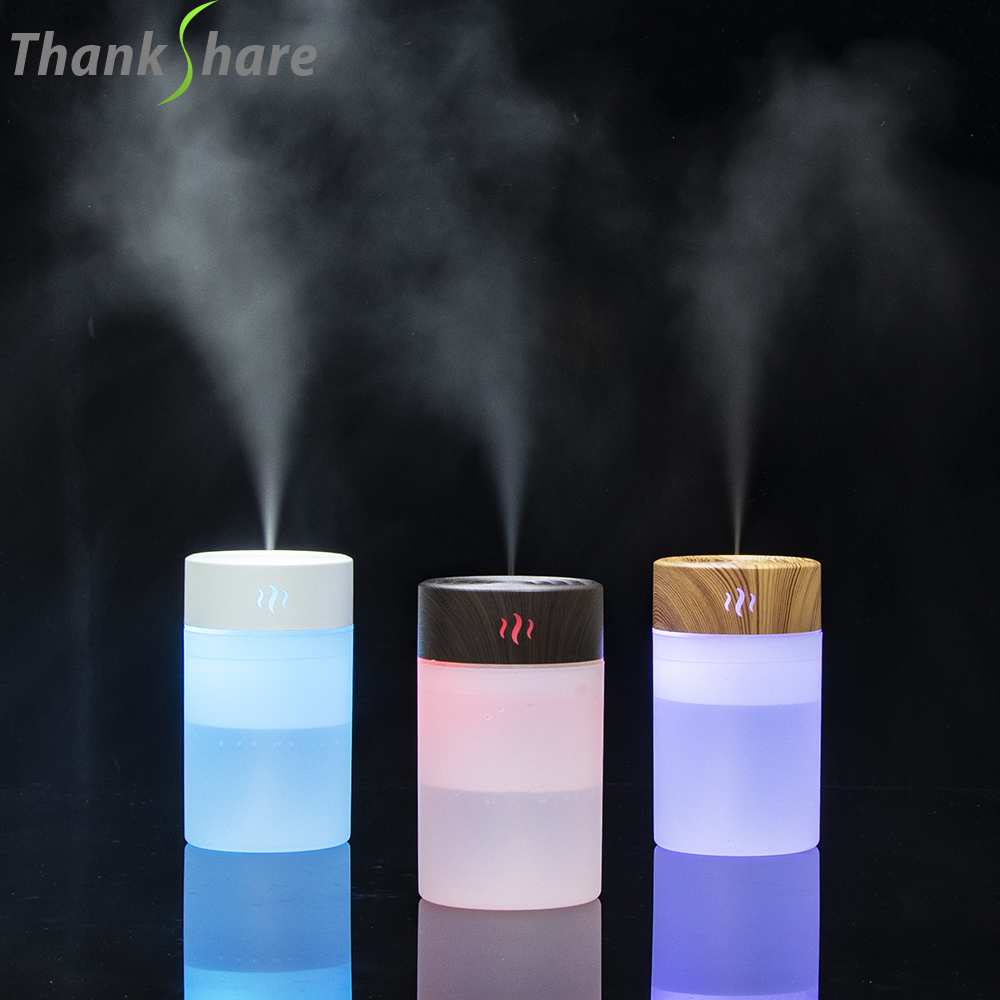 260ml USB Ultrasonic Vase Arom – Home Fragrance Mist recenzja i cena