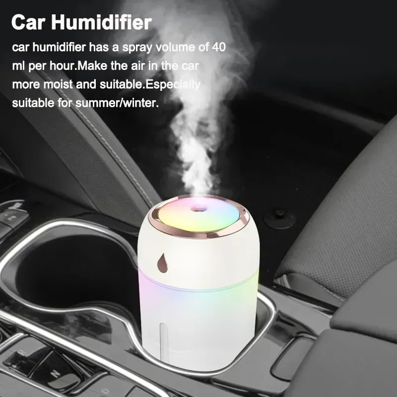 220/330ML Mini Air Humidifier  – Home Fragrance Electric Diffuser recenzja i cena