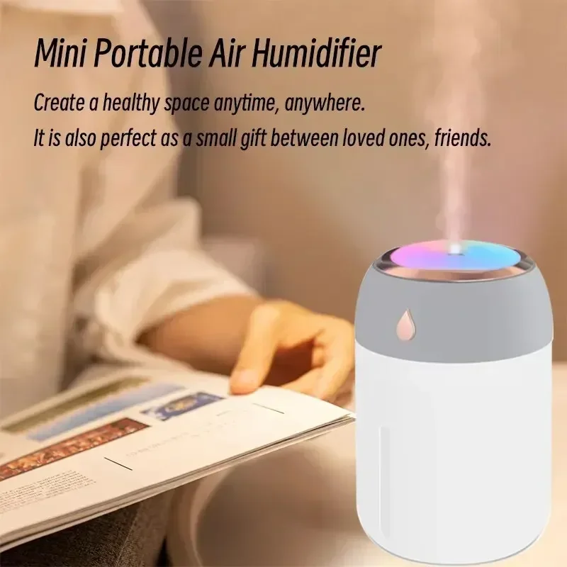 220/330ML Mini Air Humidifier  – Home Fragrance Electric Diffuser recenzja i cena