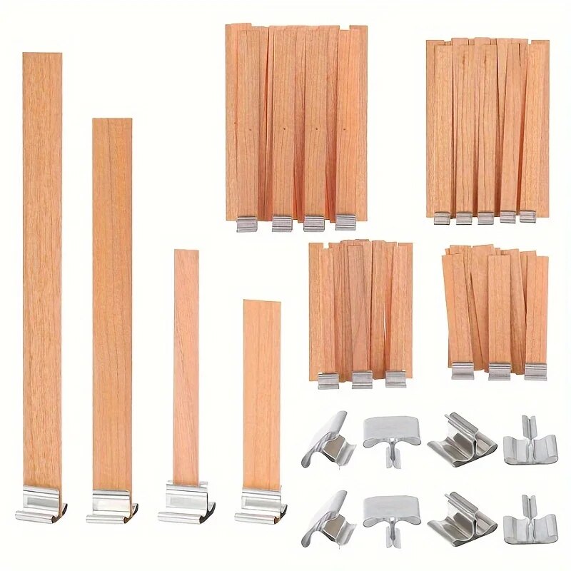 30pcs High Quality Wooden Cand – Wooden Wick Candle recenzja i cena