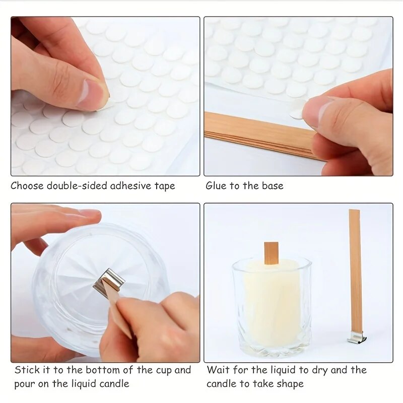 30pcs High Quality Wooden Cand – Wooden Wick Candle recenzja i cena