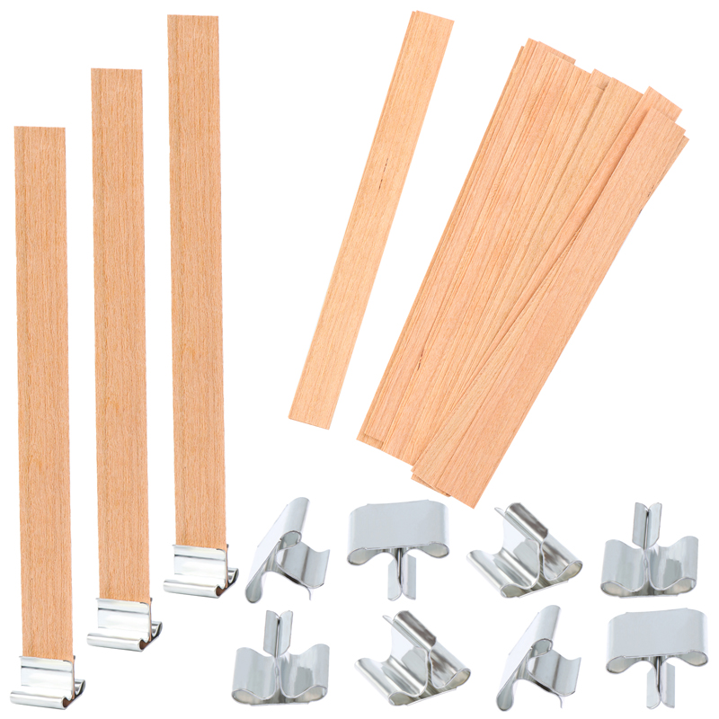 10set 13cm Wooden Candles Wick – Wooden Wick Candle recenzja i cena