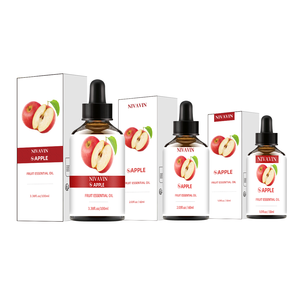 NIVAVIN 30ml/60ml/100ml apple  – Home Fragrance Co recenzja i cena
