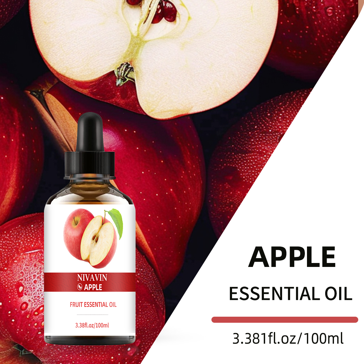 NIVAVIN 30ml/60ml/100ml apple  – Home Fragrance Co recenzja i cena