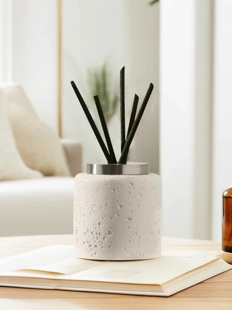 Natural Marble Aroma Diffuser  – Home Fragrance Aroma Set recenzja i cena