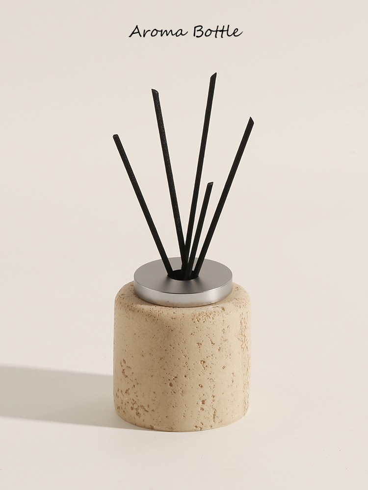 Natural Marble Aroma Diffuser  – Home Fragrance Aroma Set recenzja i cena