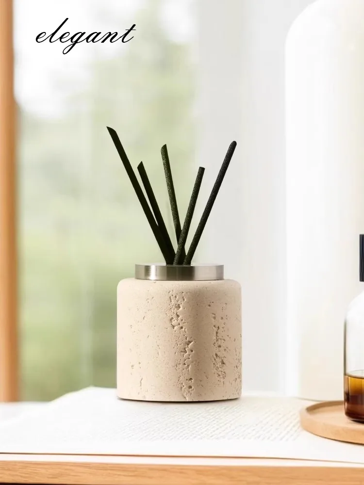 Natural Marble Aroma Diffuser  – Home Fragrance Aroma Set recenzja i cena