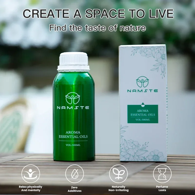 Namste 500ML Aroma Diffuser Es – Home Fragrance Mist recenzja i cena