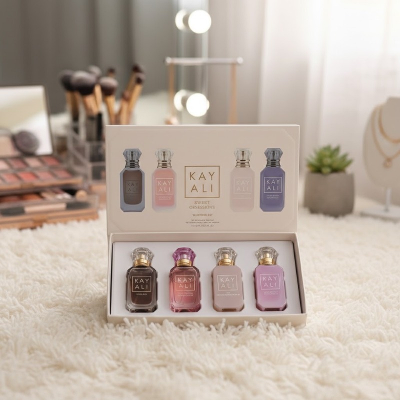 KAYALI 4x10ml Unisex Eau De Pa – Home Fragrance Vanilla Musk recenzja i cena