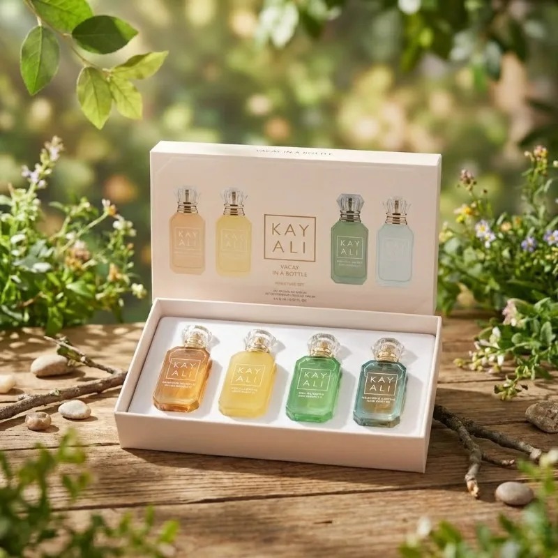 KAYALI 4x10ml Unisex Eau De Pa – Home Fragrance Vanilla Musk recenzja i cena