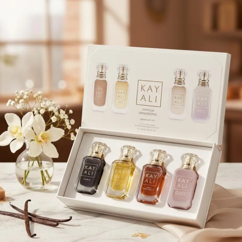 KAYALI 4x10ml Unisex Eau De Pa – Home Fragrance Vanilla Musk recenzja i cena