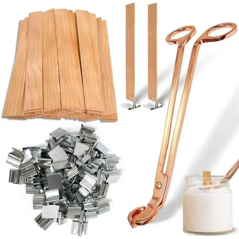 100Pcs Premium Wooden Candle W – Wooden Wick Candle recenzja i cena