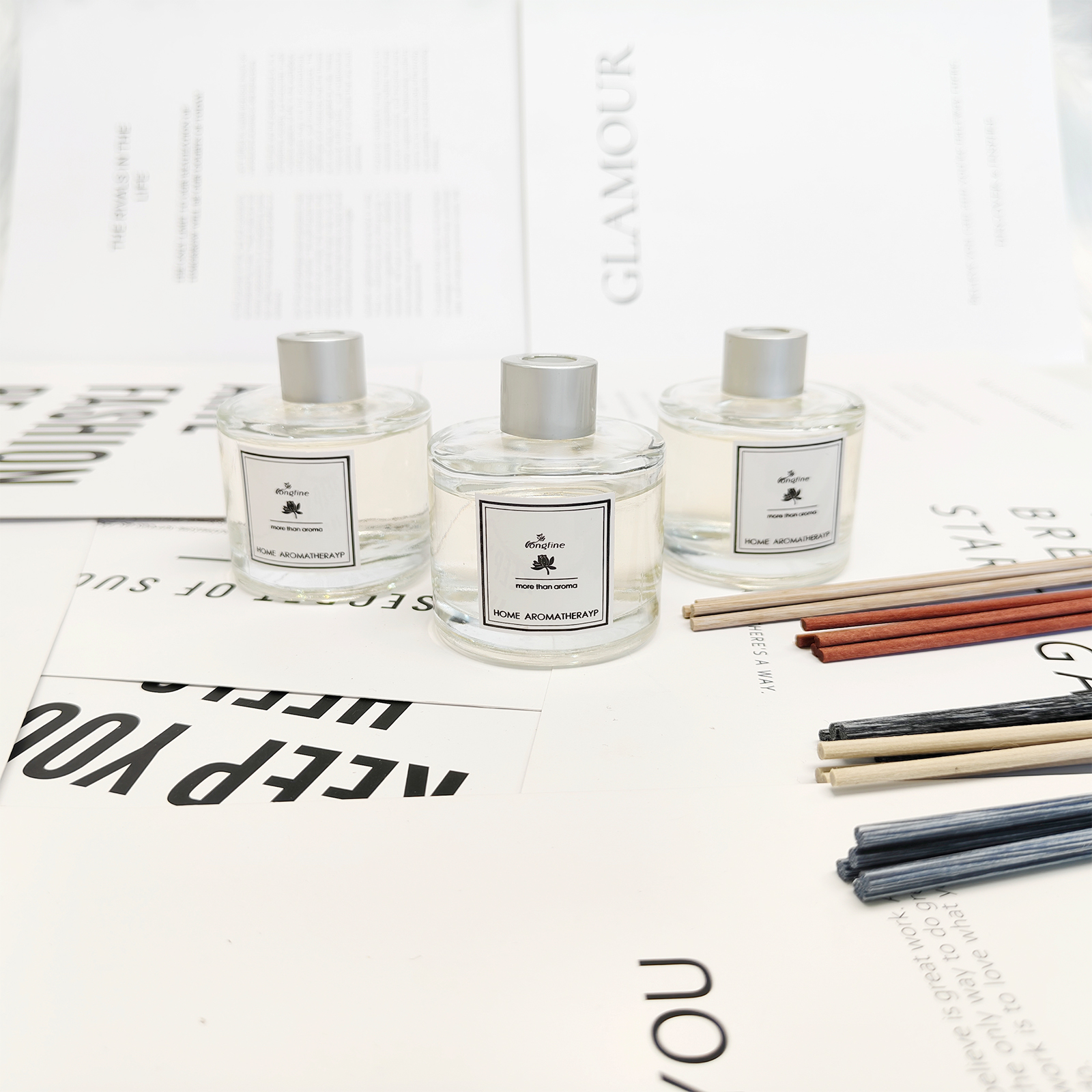 50ml Reed Diffuser Oil Set - F – Home Fragrance Aroma Set recenzja i cena