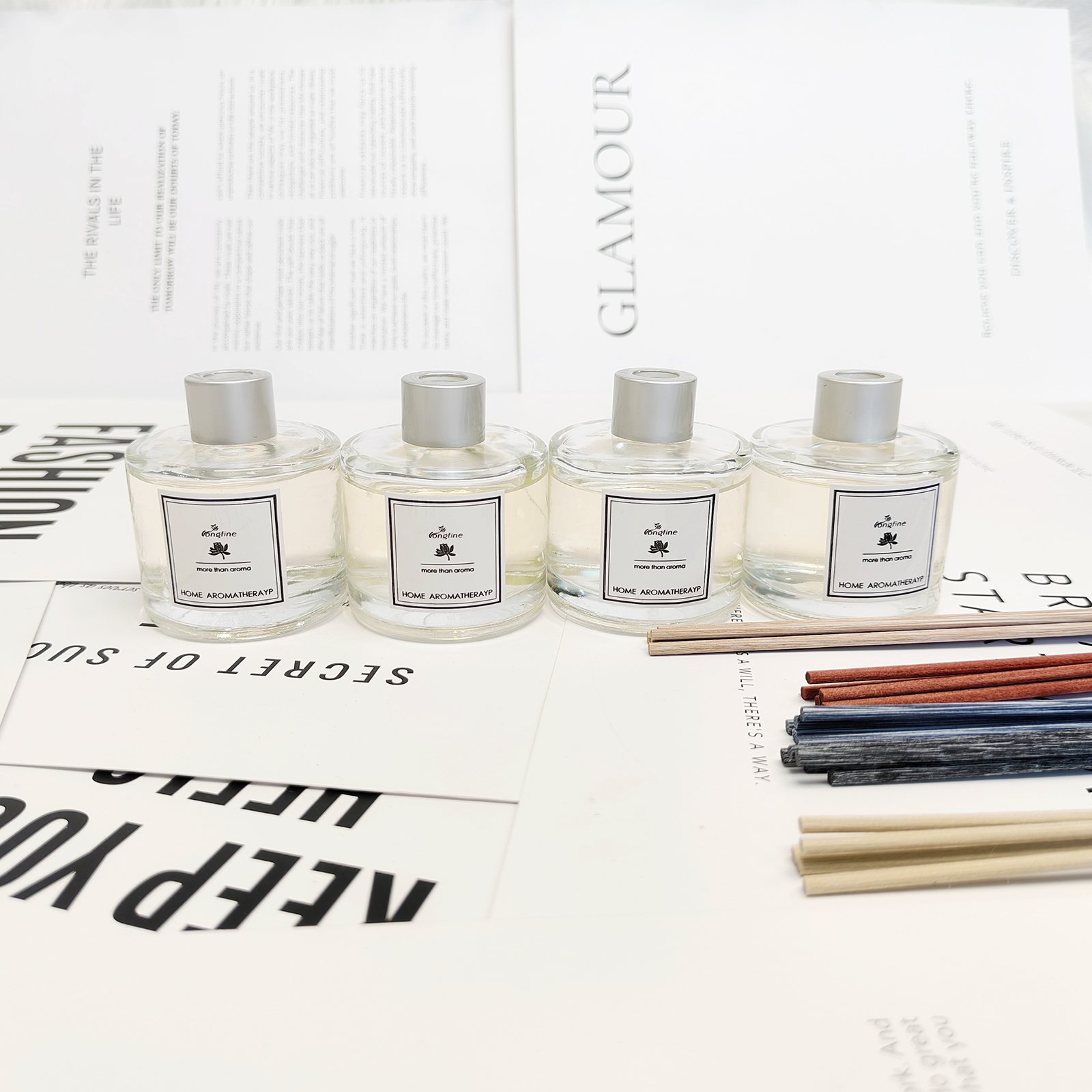 50ml Reed Diffuser Oil Set - F – Home Fragrance Aroma Set recenzja i cena