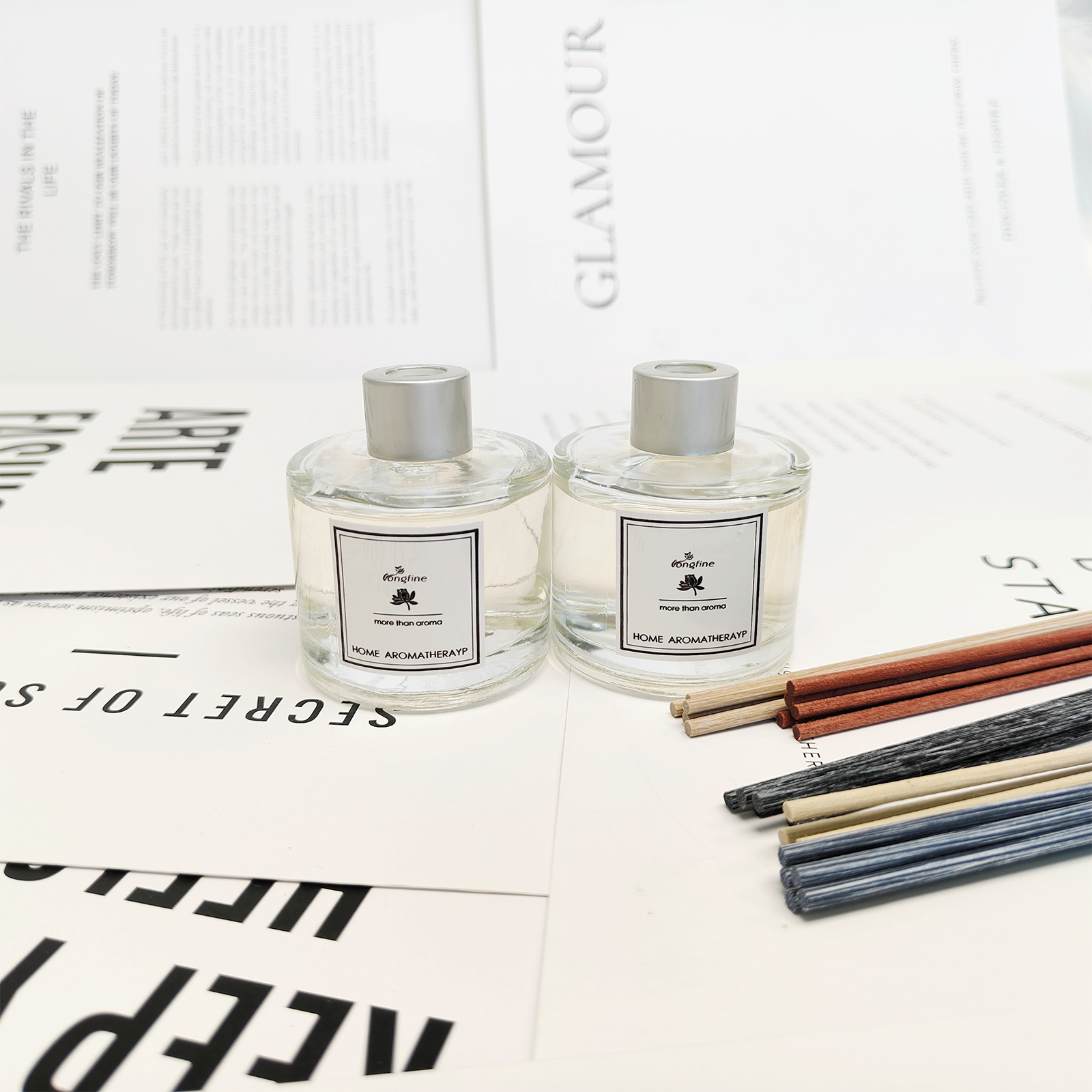 50ml Reed Diffuser Oil Set - F – Home Fragrance Aroma Set recenzja i cena