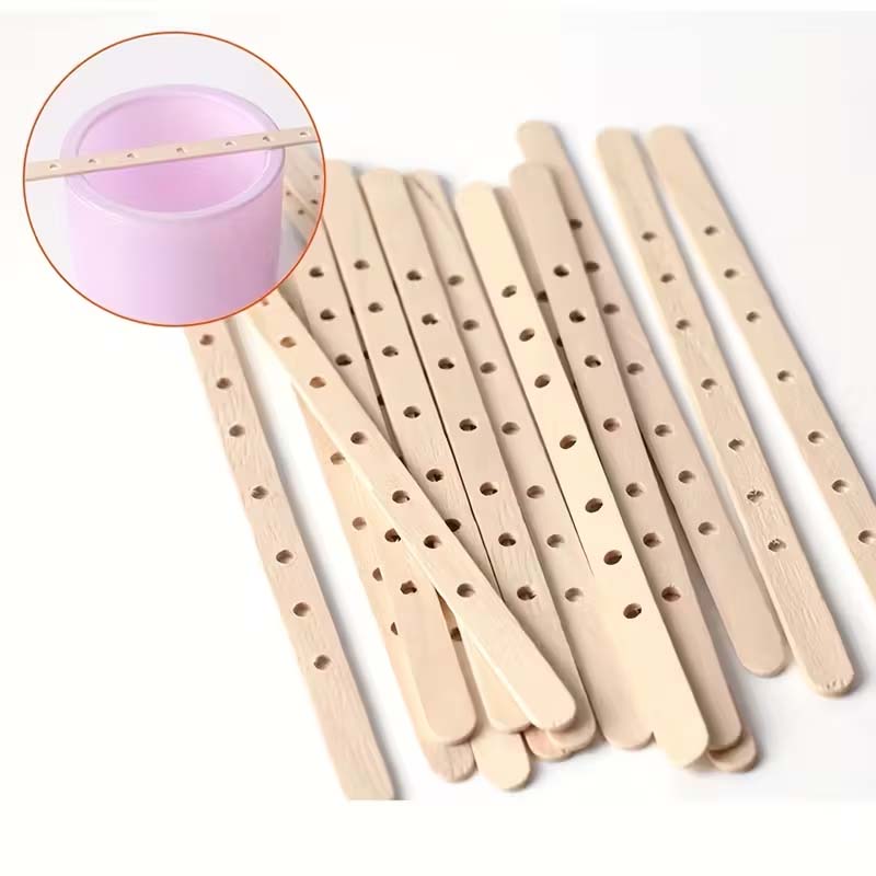 10/20/50pcs Wooden Candle Wick – Wooden Wick Candle recenzja i cena