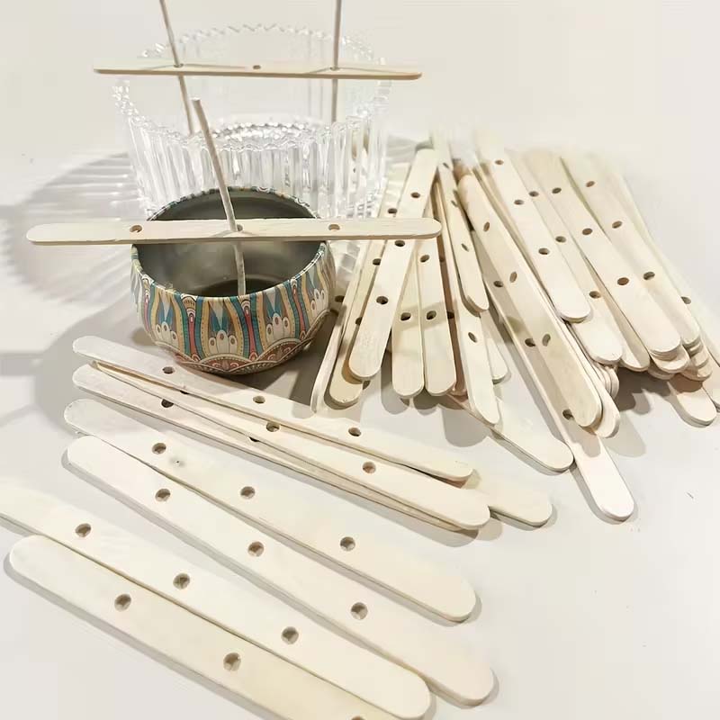 10/20/50pcs Wooden Candle Wick – Wooden Wick Candle recenzja i cena