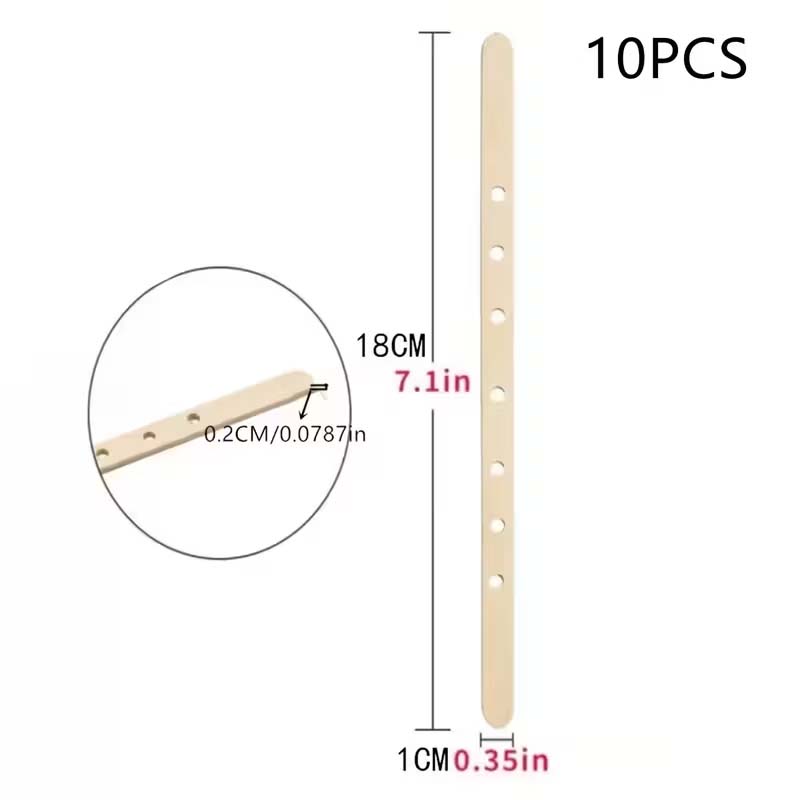 10/20/50pcs Wooden Candle Wick – Wooden Wick Candle recenzja i cena