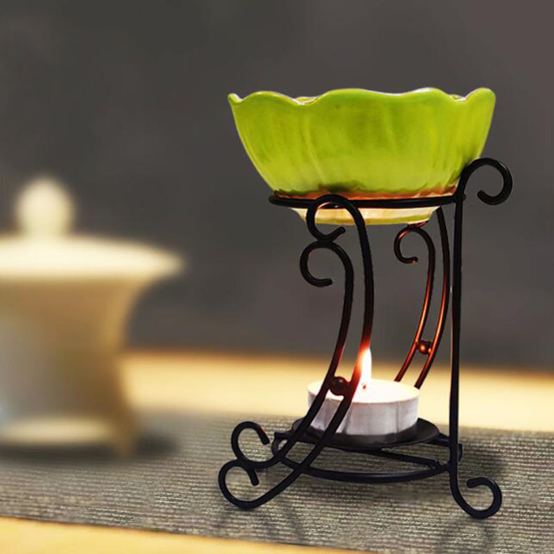 Ceramic Narcissus Aroma Burner – Home Fragrance Oils For Oil Burners recenzja i cena