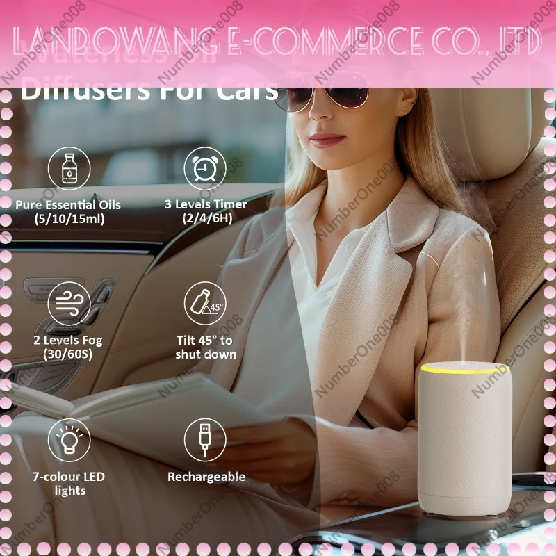 Cold Mist Aroma Diffuser, Sile – Home Fragrance Mist recenzja i cena