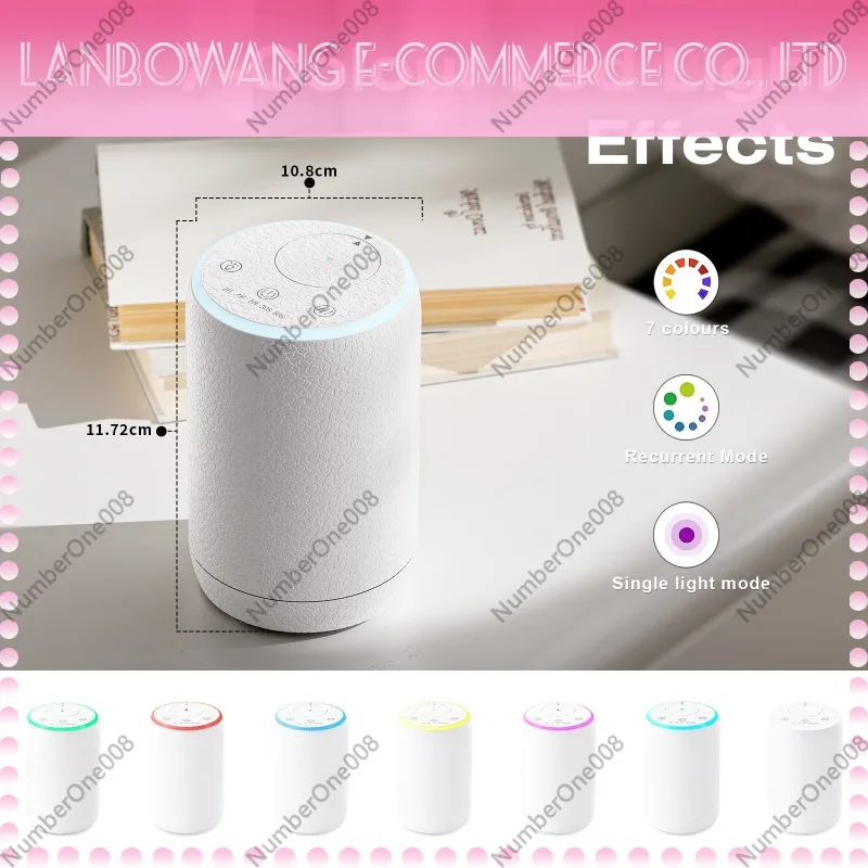 Cold Mist Aroma Diffuser, Sile – Home Fragrance Mist recenzja i cena