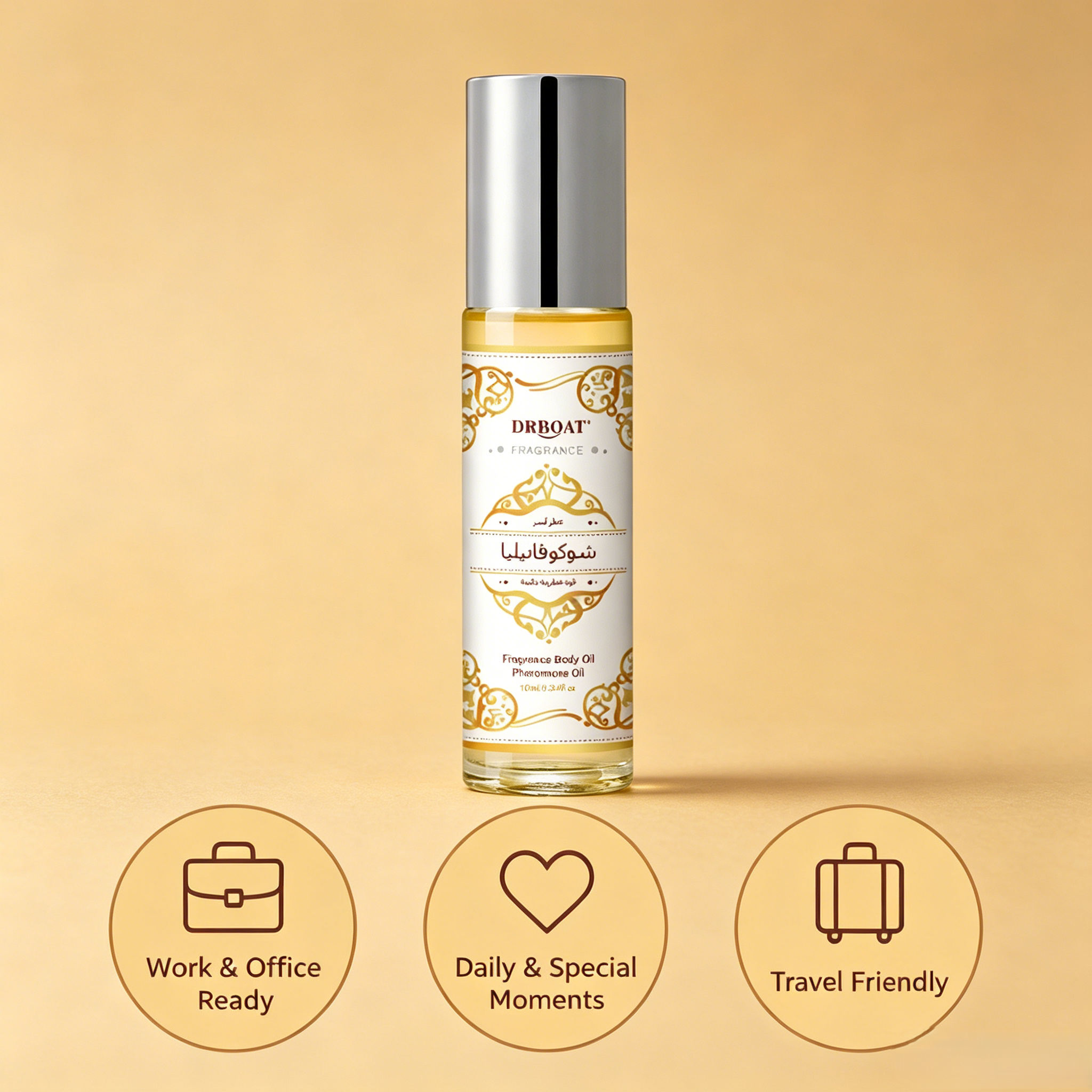 10ML Dubai Musk Pheromone Oil, – Home Fragrance Vanilla Musk recenzja i cena