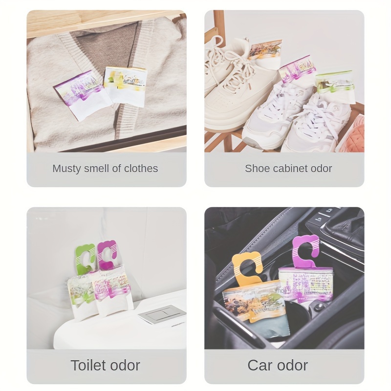 10pcs Wardrobe Fragrance Sache – Home Fragrance Sachet recenzja i cena
