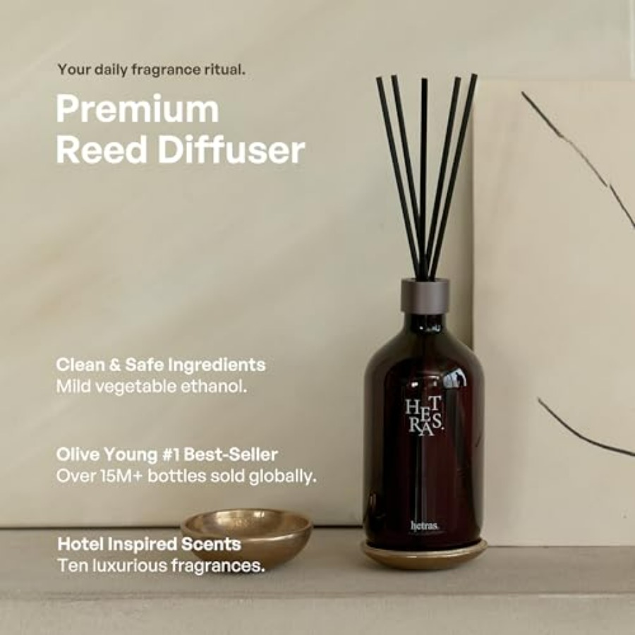 Premium Reed Diffuser Set Scen – Home Fragrance Aroma Set recenzja i cena