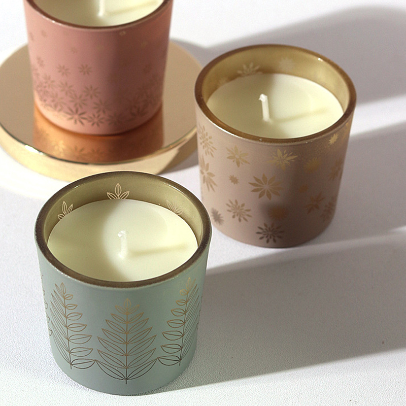 Colorful Ceramic candles creat – Home Fragrance Jar recenzja i cena