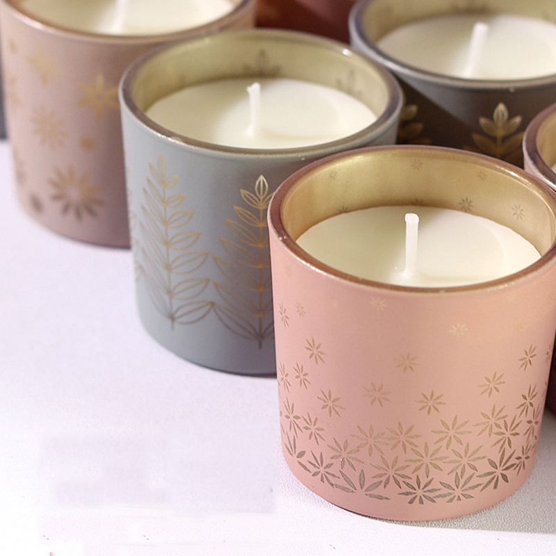 Colorful Ceramic candles creat – Home Fragrance Jar recenzja i cena