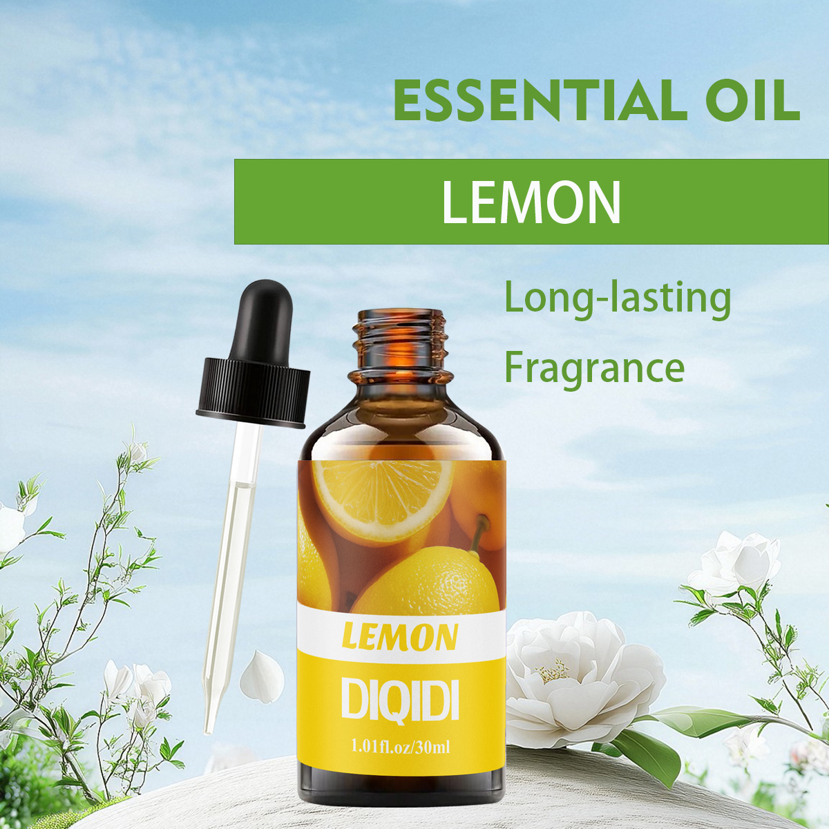 Lemon essential oil, skin care – Home Fragrance Co recenzja i cena