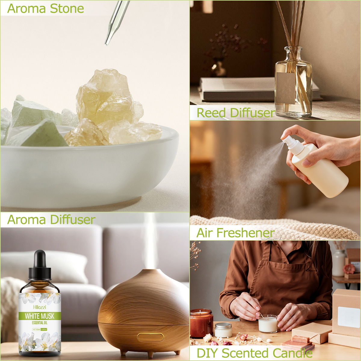 WHITE MUSK ESSENTIAL OIL Very  – Home Fragrance Co recenzja i cena