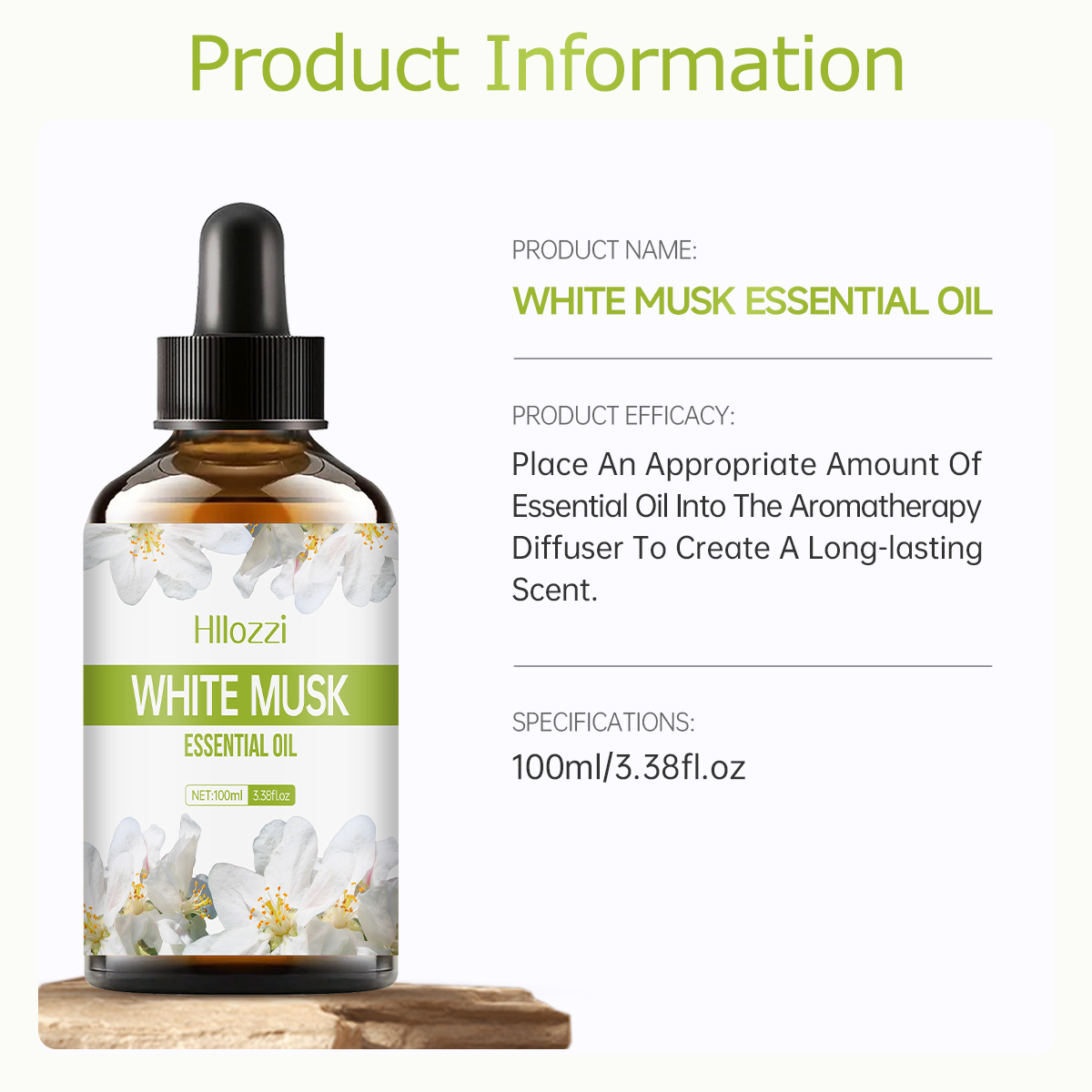 WHITE MUSK ESSENTIAL OIL Very  – Home Fragrance Co recenzja i cena