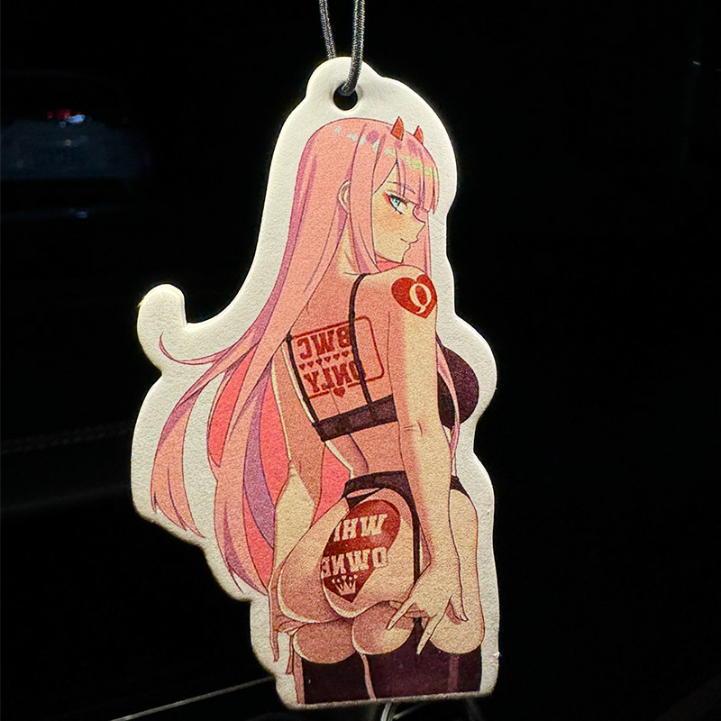 Pink hair sexy women car incen – Home Fragrance Sachet recenzja i cena