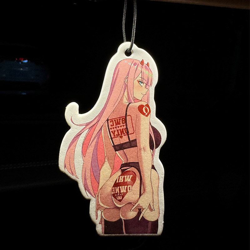 Pink hair sexy women car incen – Home Fragrance Sachet recenzja i cena
