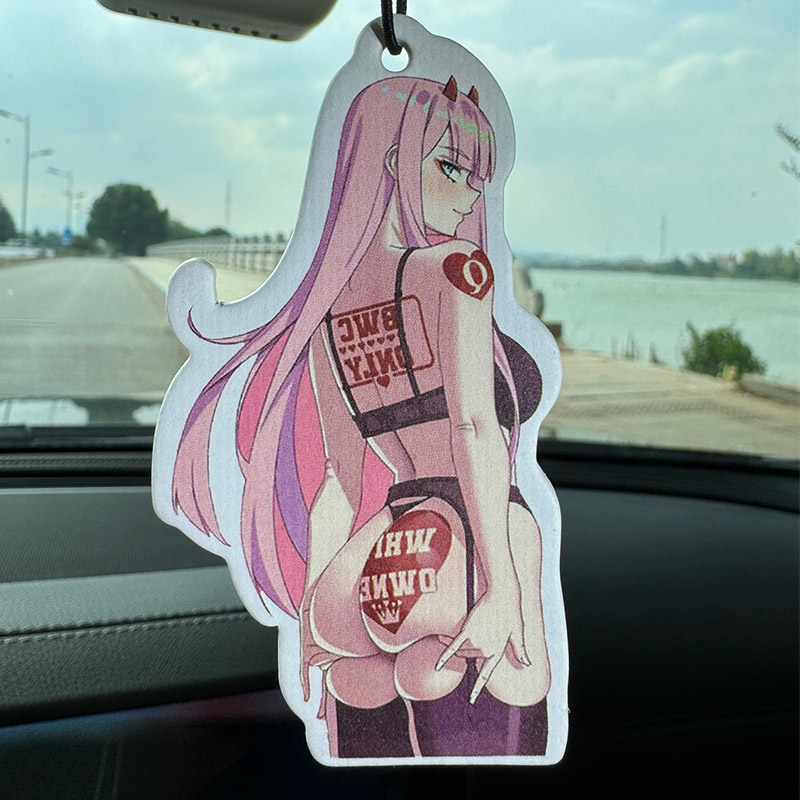 Pink hair sexy women car incen – Home Fragrance Sachet recenzja i cena