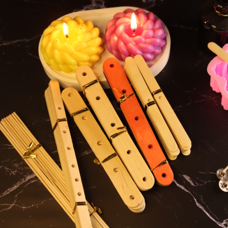 20pcs Wooden Candle Wick Holde – Wooden Wick Candle recenzja i cena