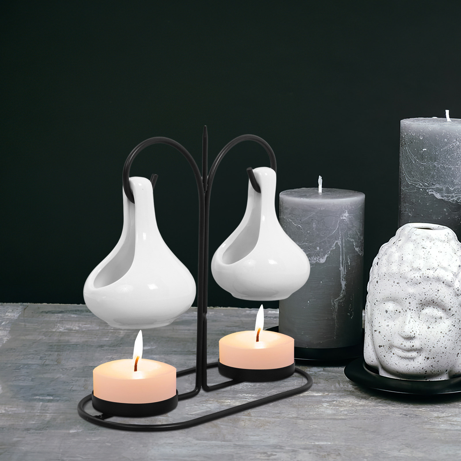 1Set Ceramic Dual Hanging Esse – Home Fragrance Oils For Oil Burners recenzja i cena