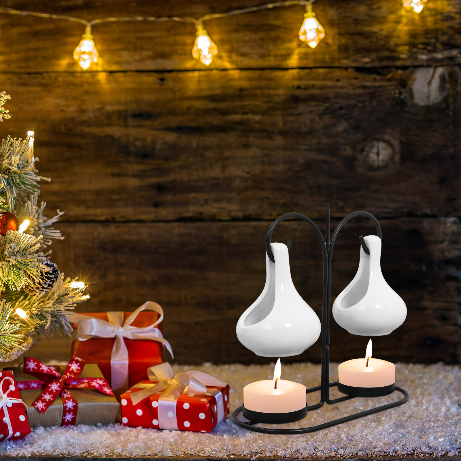 1Set Ceramic Dual Hanging Esse – Home Fragrance Oils For Oil Burners recenzja i cena