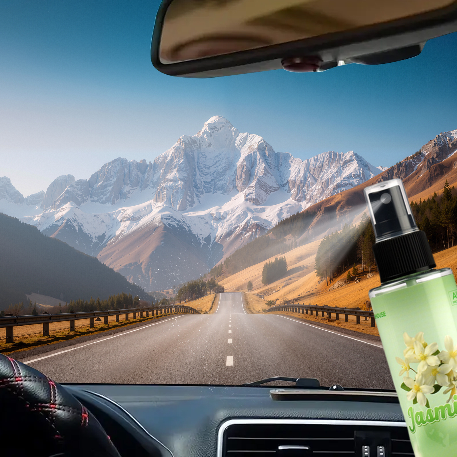 100ml JASMINE-Scented Hand-Spr – Home Fragrance Mist recenzja i cena