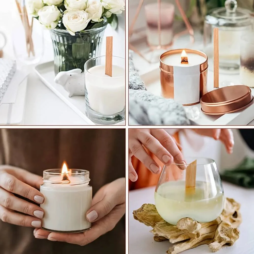 30pcs Candle Wooden Wick 30pcs – Wooden Wick Candle recenzja i cena