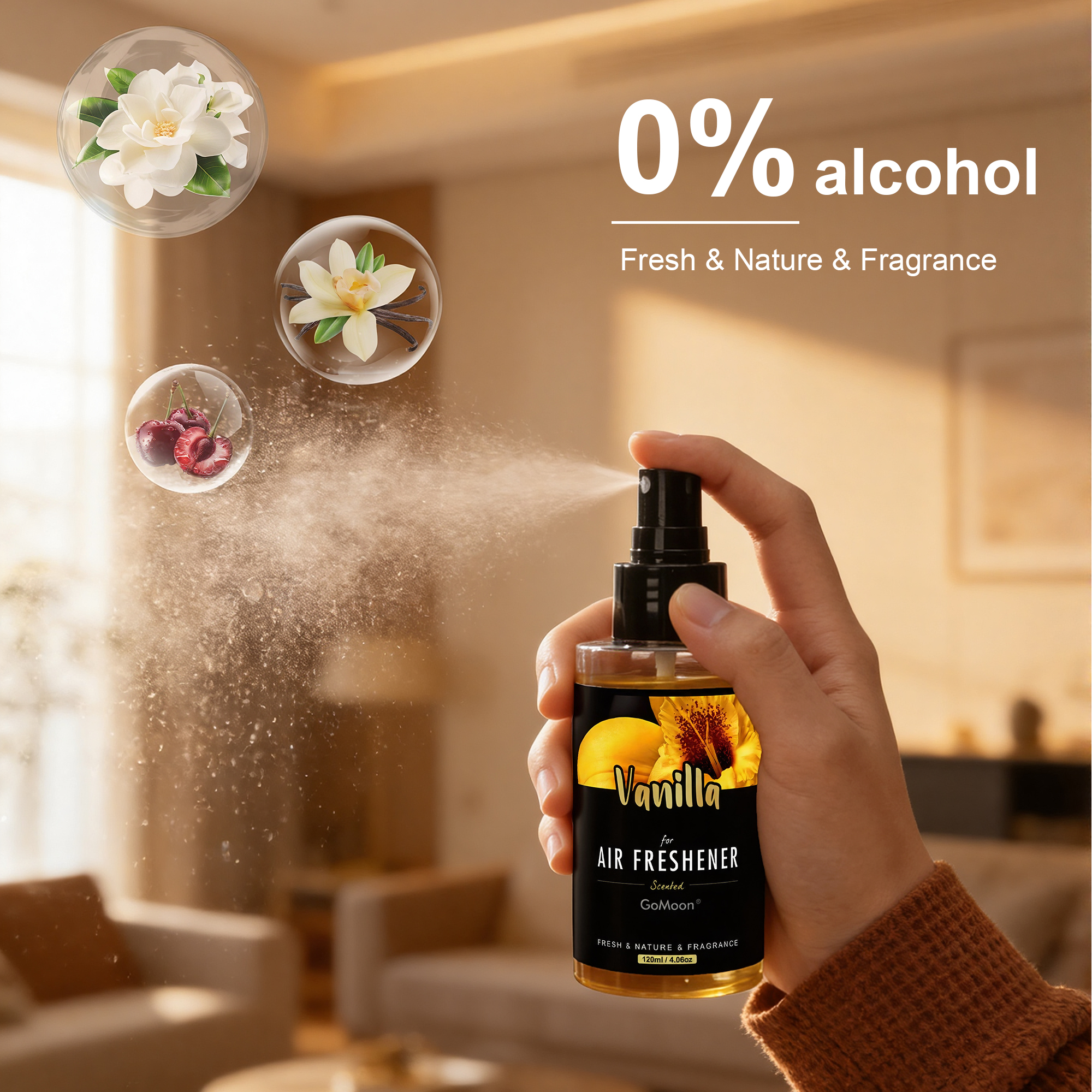flower/fruit/candy scent car f – Home Fragrance Mist recenzja i cena