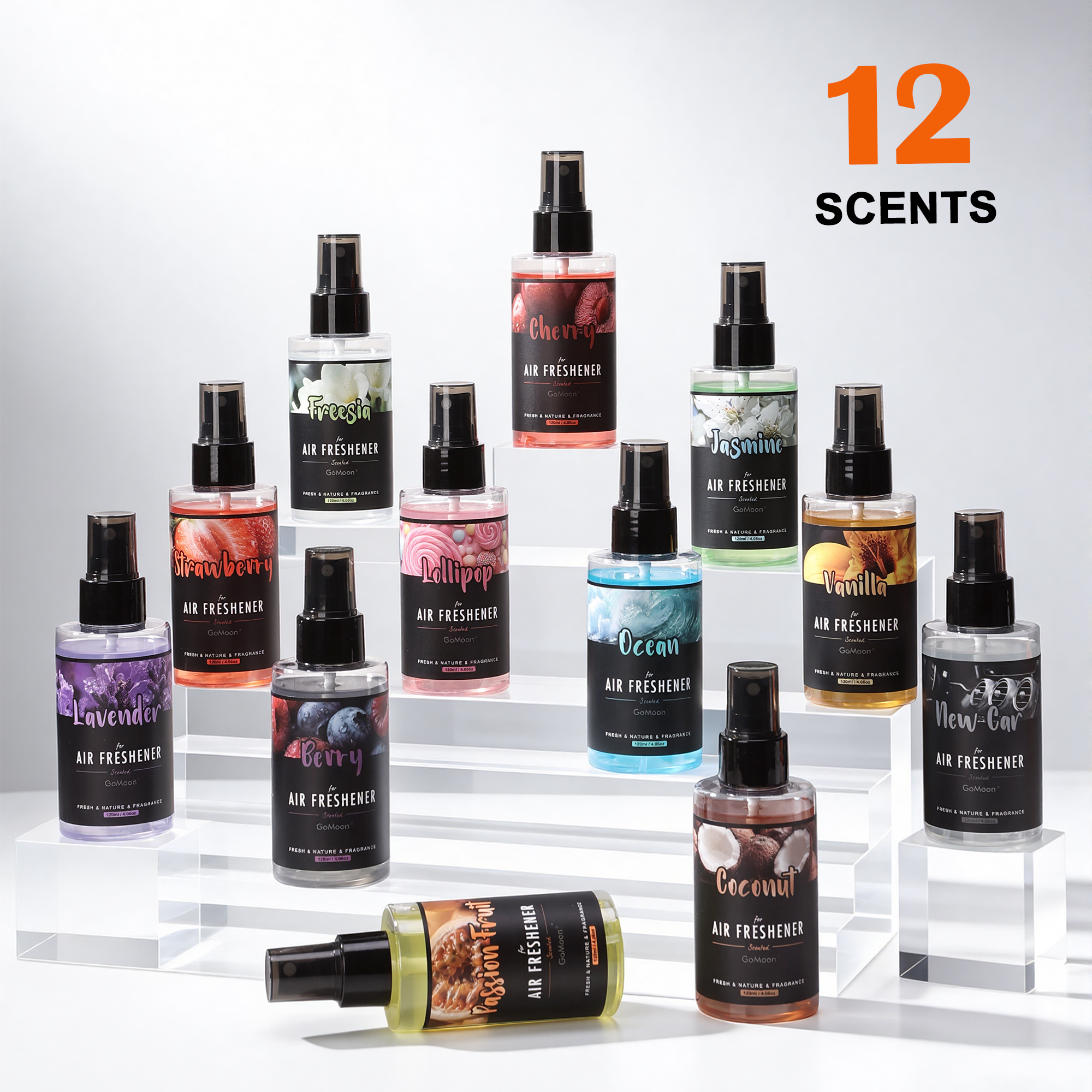 flower/fruit/candy scent car f – Home Fragrance Mist recenzja i cena