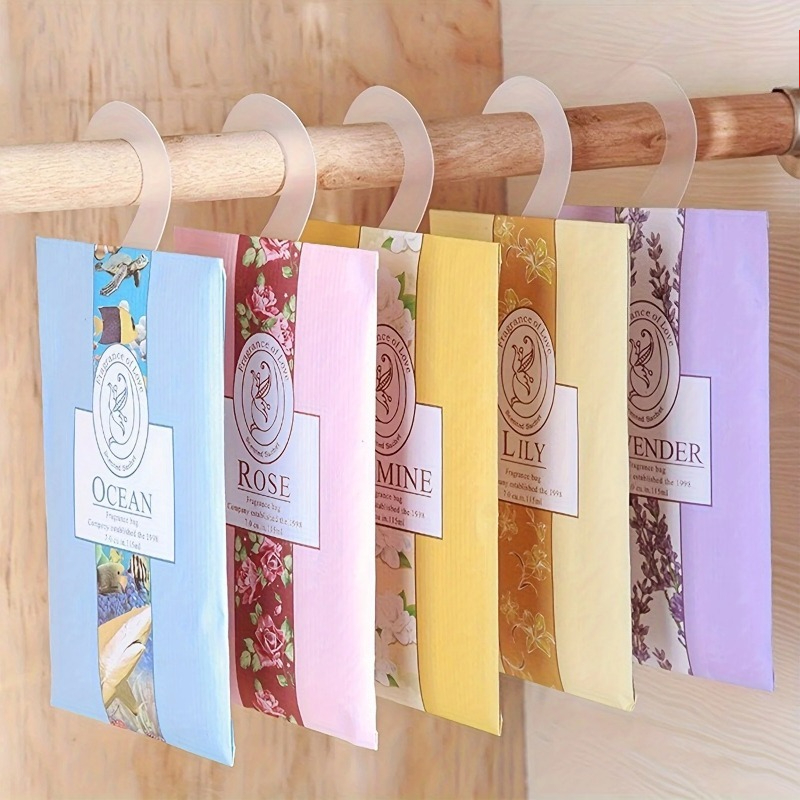 5pcs Wardrobe Sachet Home Bedr – Home Fragrance Sachet recenzja i cena
