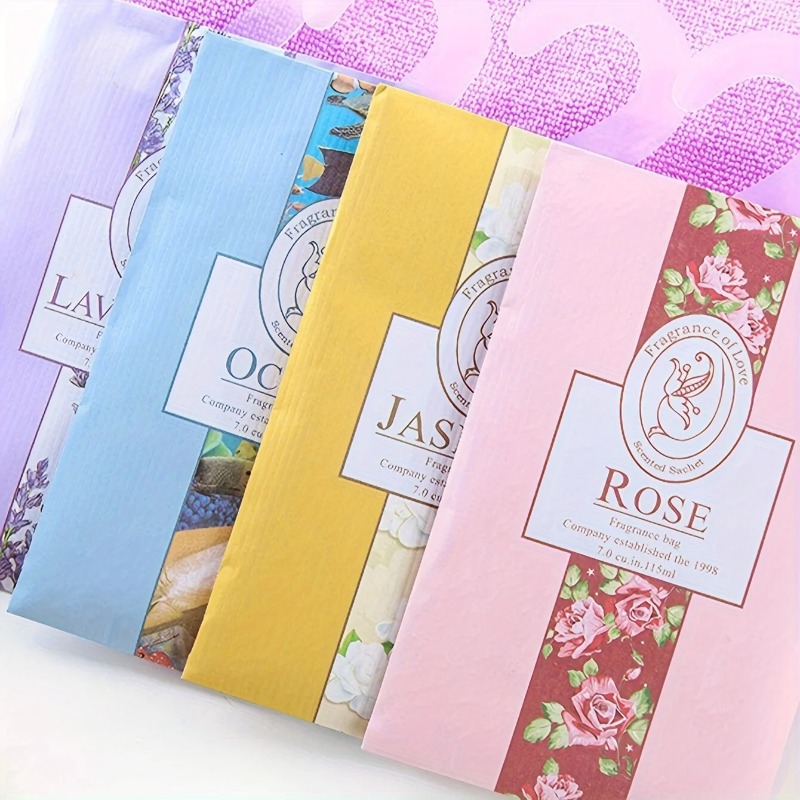 5pcs Wardrobe Sachet Home Bedr – Home Fragrance Sachet recenzja i cena