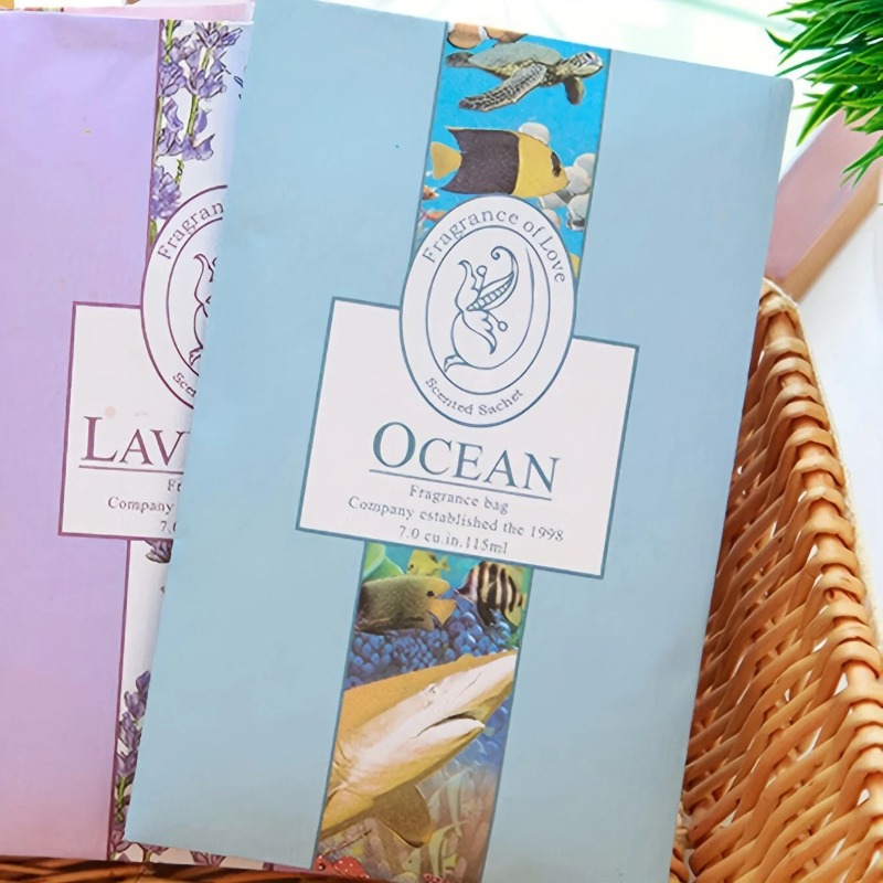 5pcs Wardrobe Sachet Home Bedr – Home Fragrance Sachet recenzja i cena