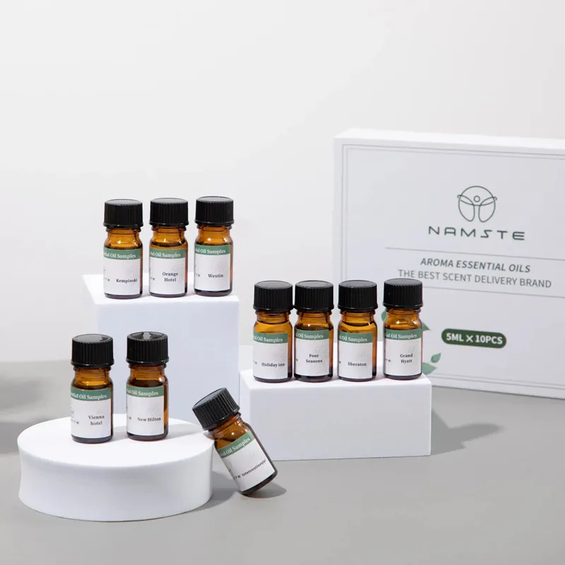 Namste Aroma Essential Oil Var – Home Fragrance Aroma Set recenzja i cena