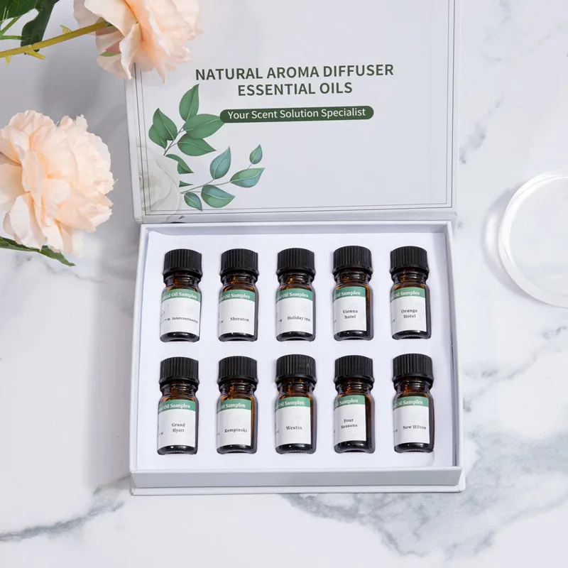 Namste Aroma Essential Oil Var – Home Fragrance Aroma Set recenzja i cena