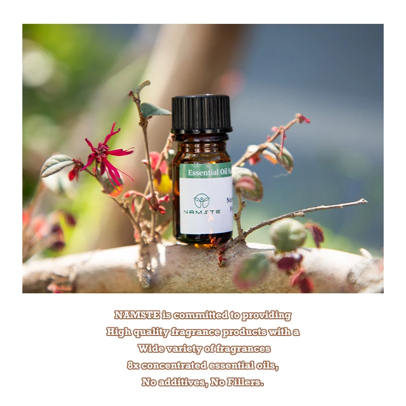 Namste Aroma Essential Oil Var – Home Fragrance Aroma Set recenzja i cena