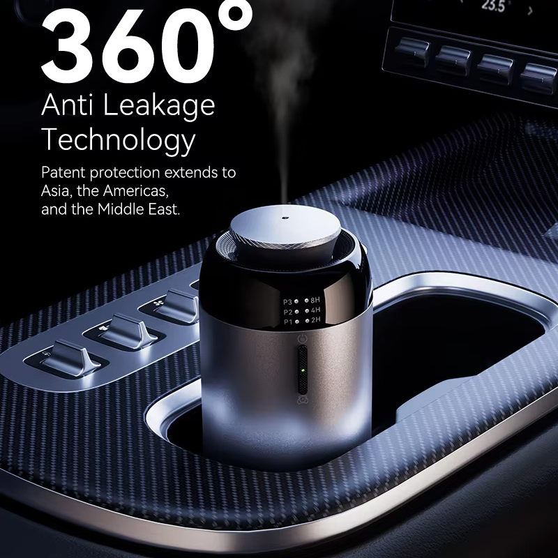 NAMSTE Portable Car Aroma Diff – Home Fragrance Electric Diffuser recenzja i cena